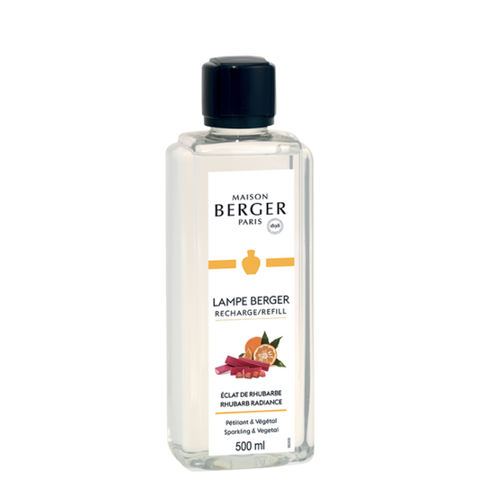 Rhubarb Radiance Lampe Berger Refill 500 ml