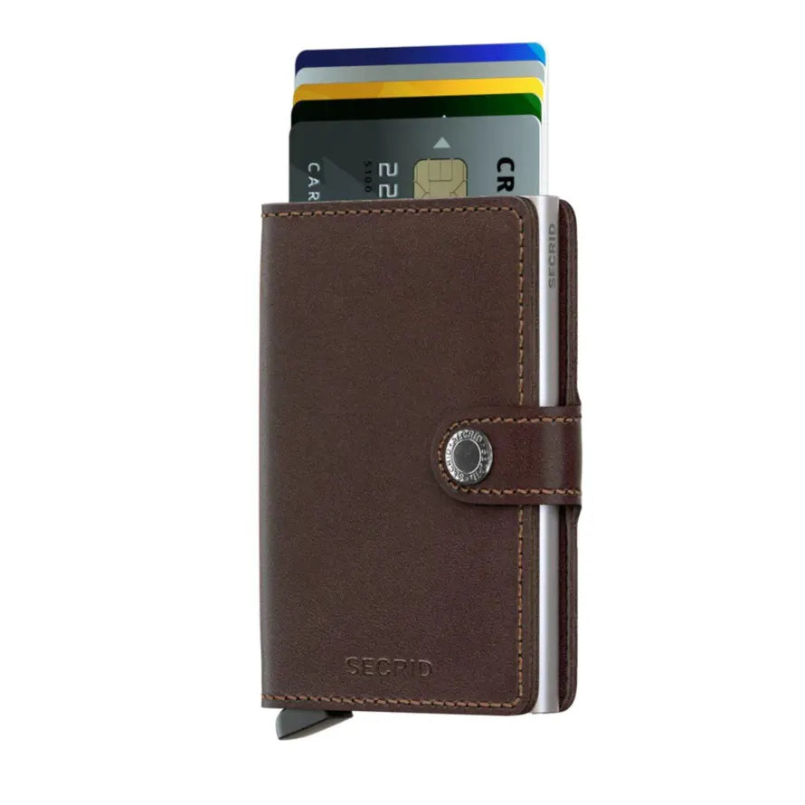 Miniwallet Original Dark Brown