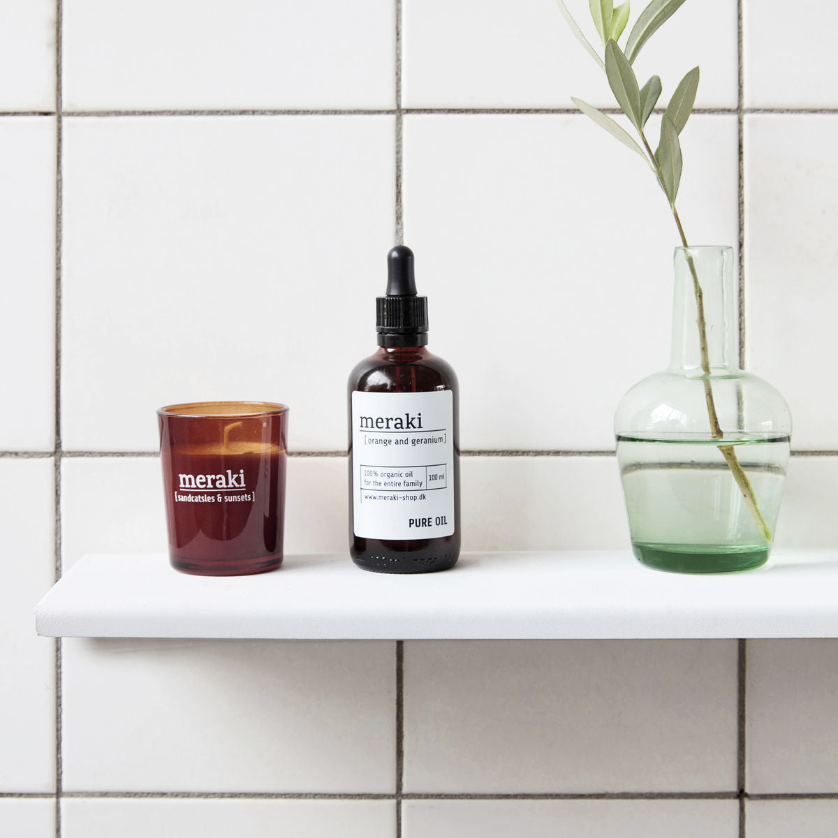 Sandcastles & Sunsets scented candle