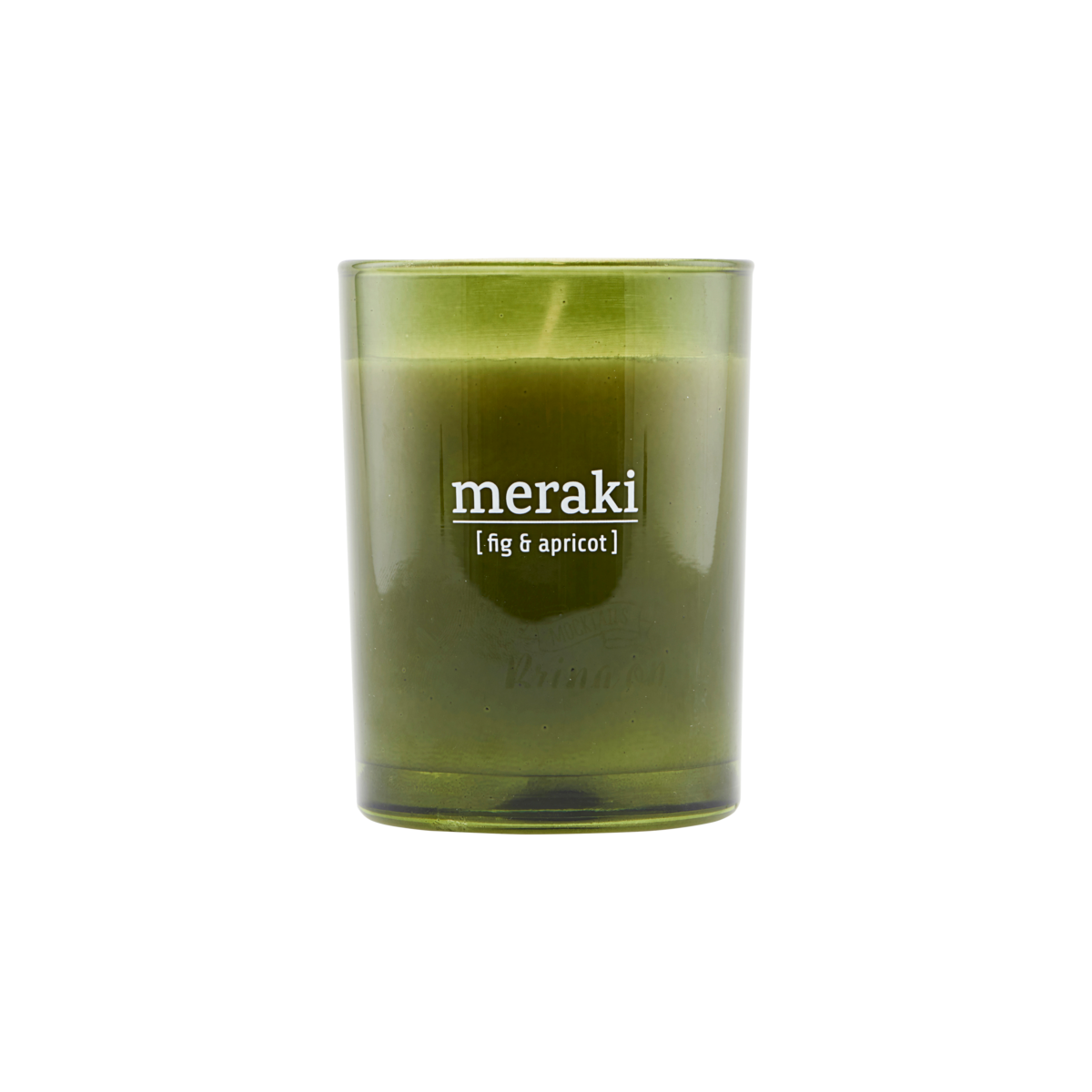 Scented Candle Fig & Apricot