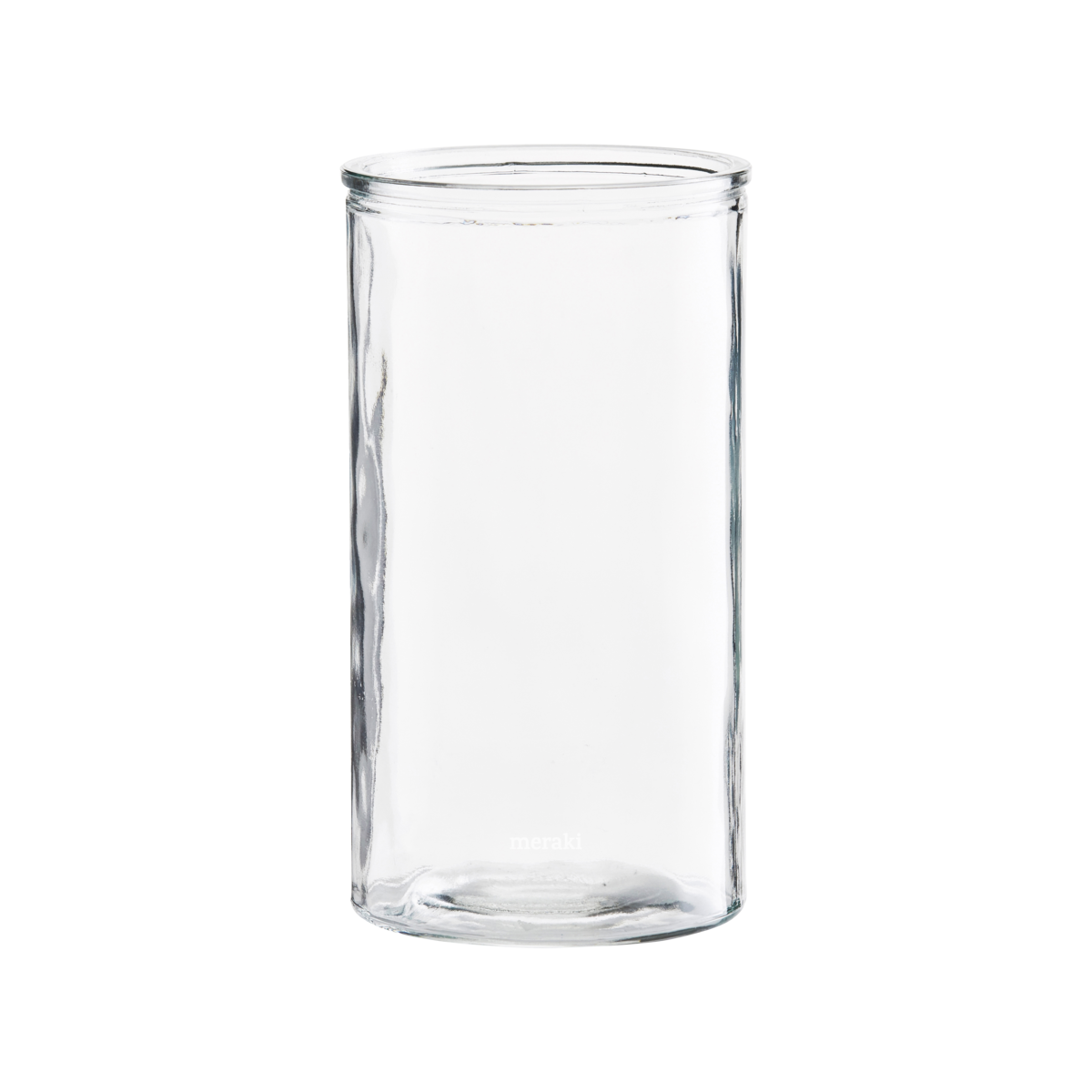 Clear Cylinder Vase