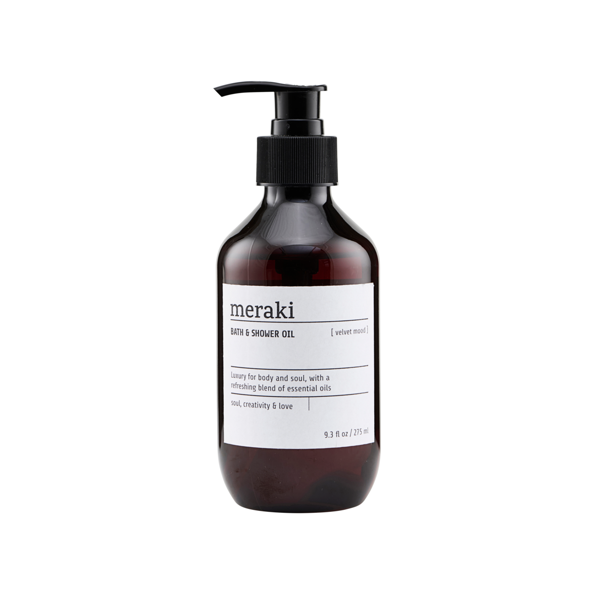 Velvet Mood Bath & Shower Oil