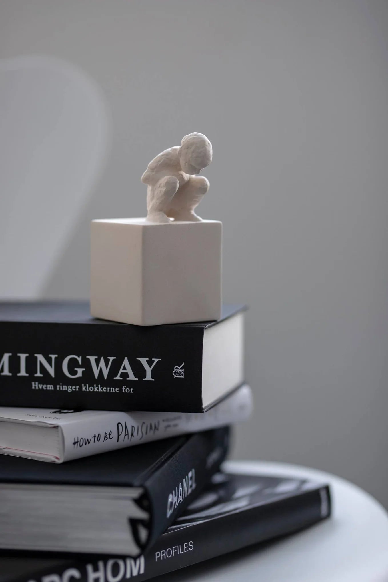 Character Sculpture - The Curious One