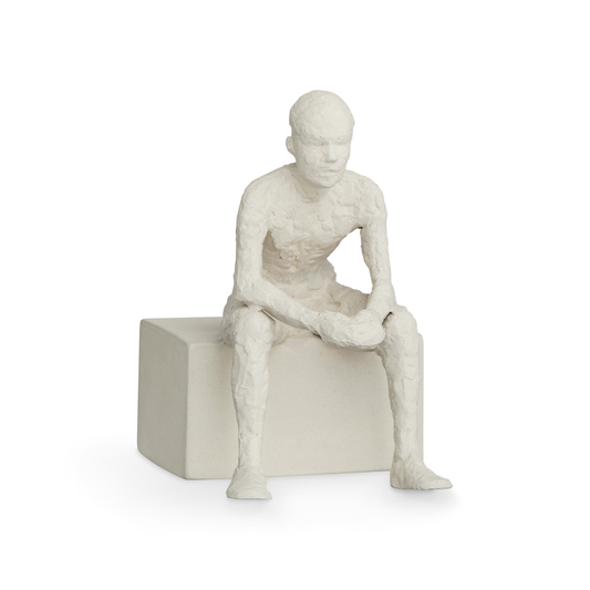 Character Sculpture -The Reflective One