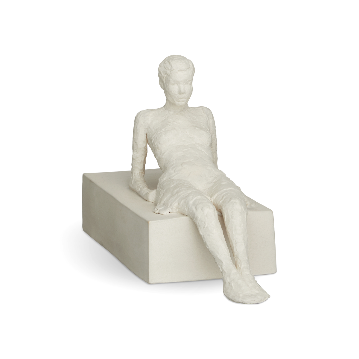 Character Sculpture -The Attentive One
