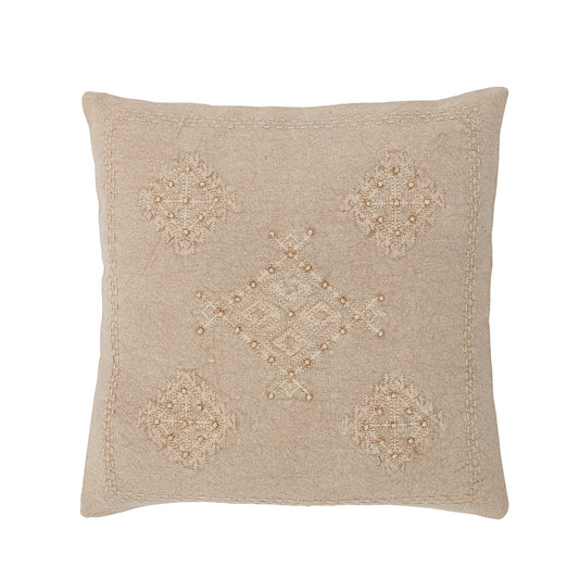 Leva Cushion, Nature, Cotton