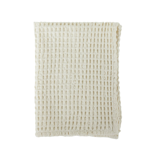 Yasu Natural Waffle Towel