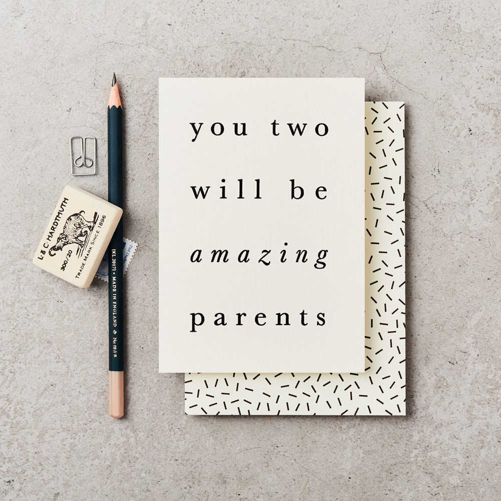 Amazing Parents Card
