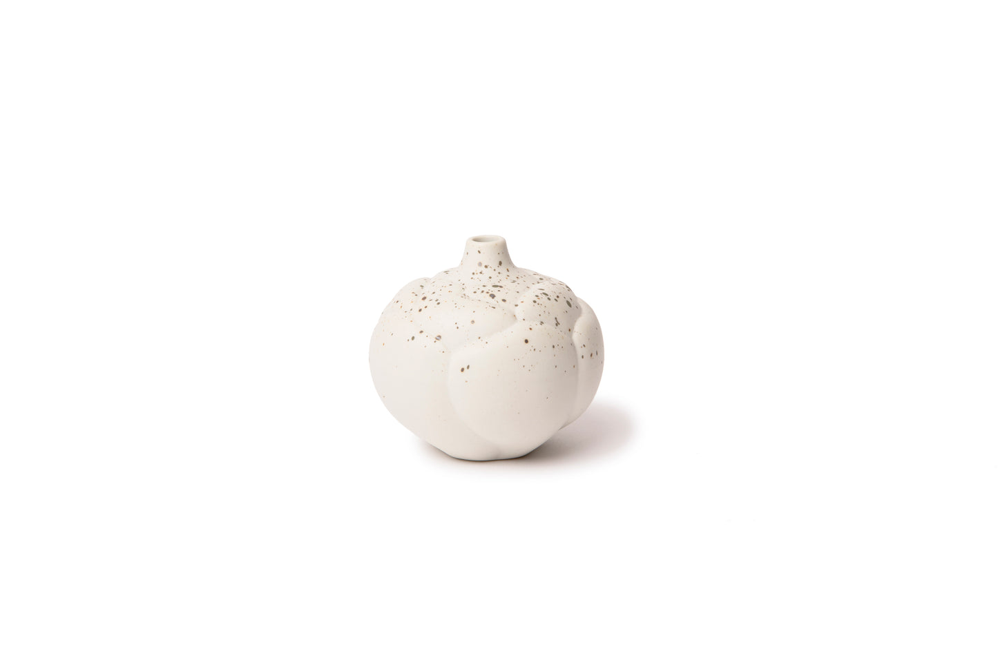 Flower Bud Vase Freckles Melange