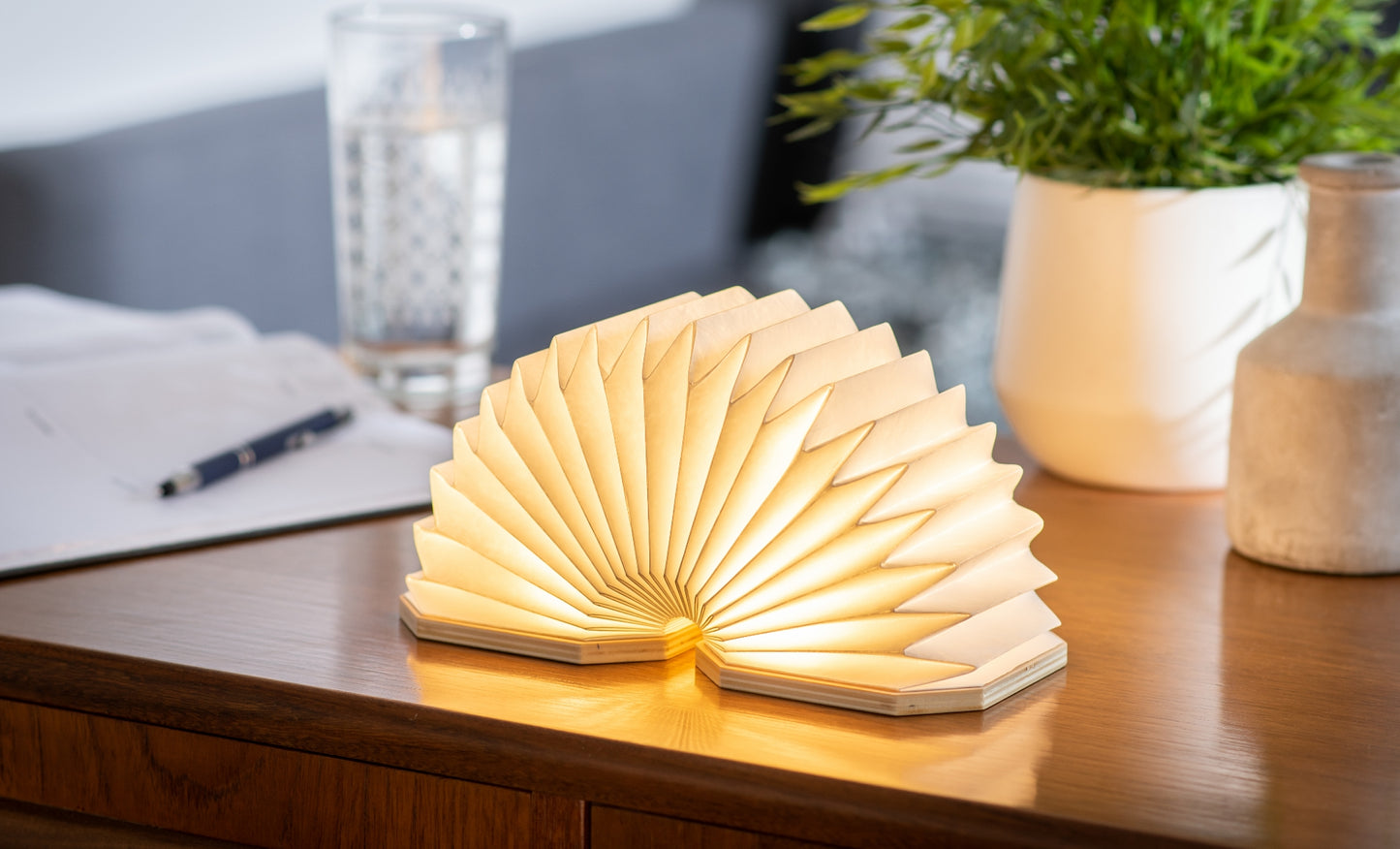 Smart Accordion Lamp