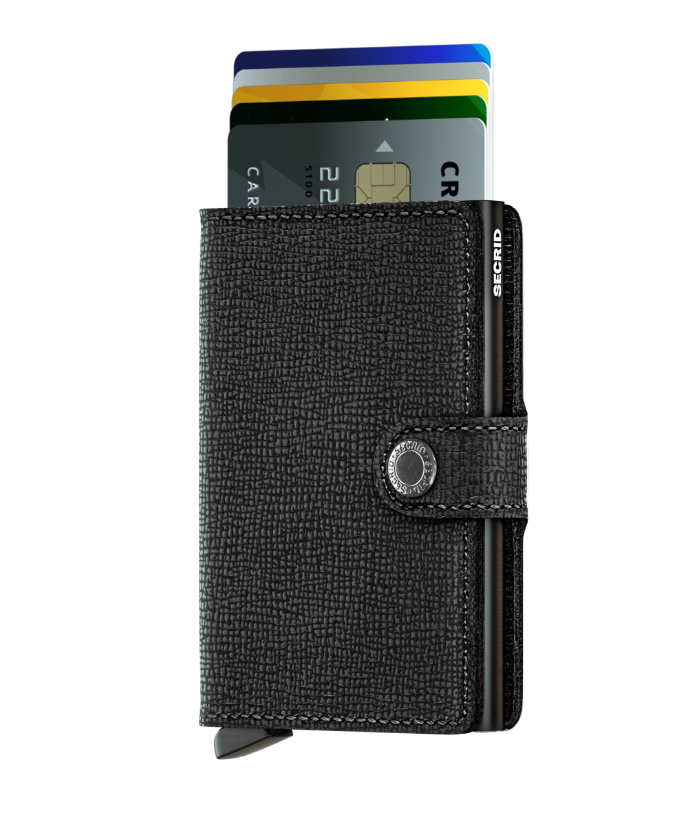 Crisple Miniwallet Black
