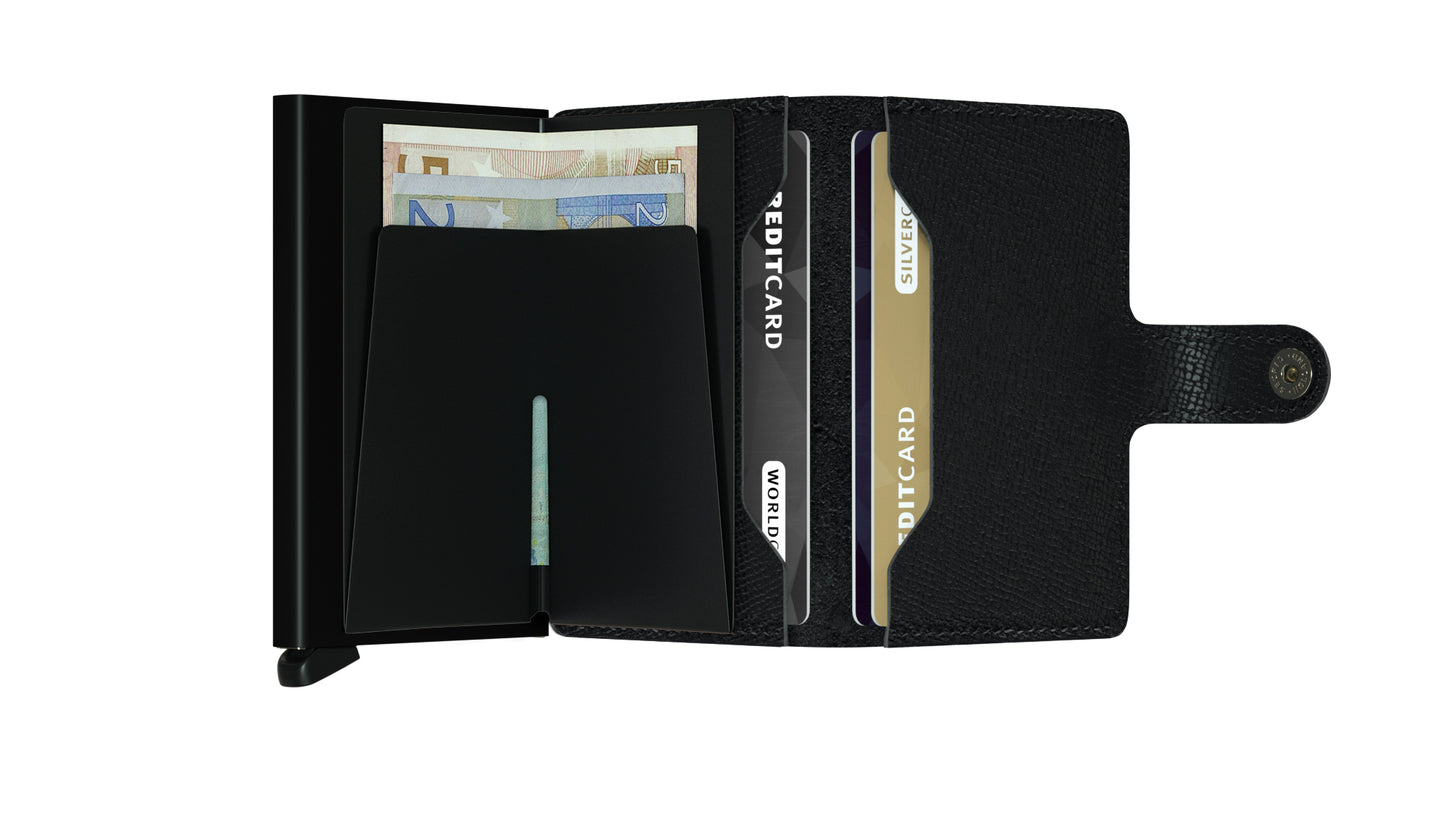 Crisple Miniwallet Black