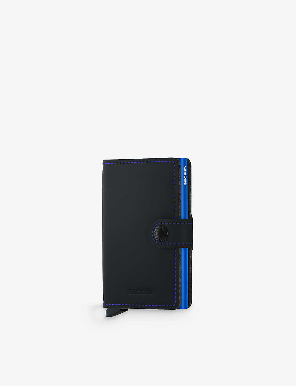 Miniwallet Matte Black & Blue