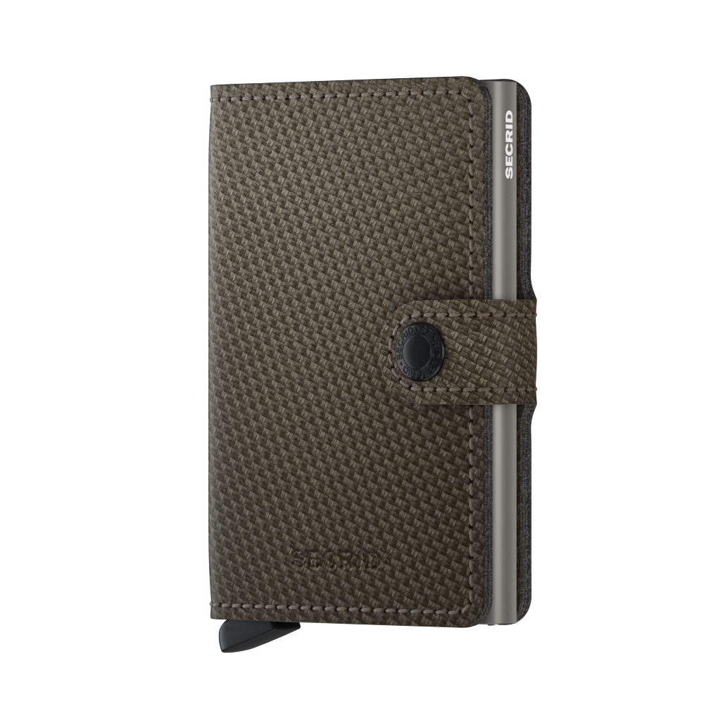 Miniwallet Carbon Khaki