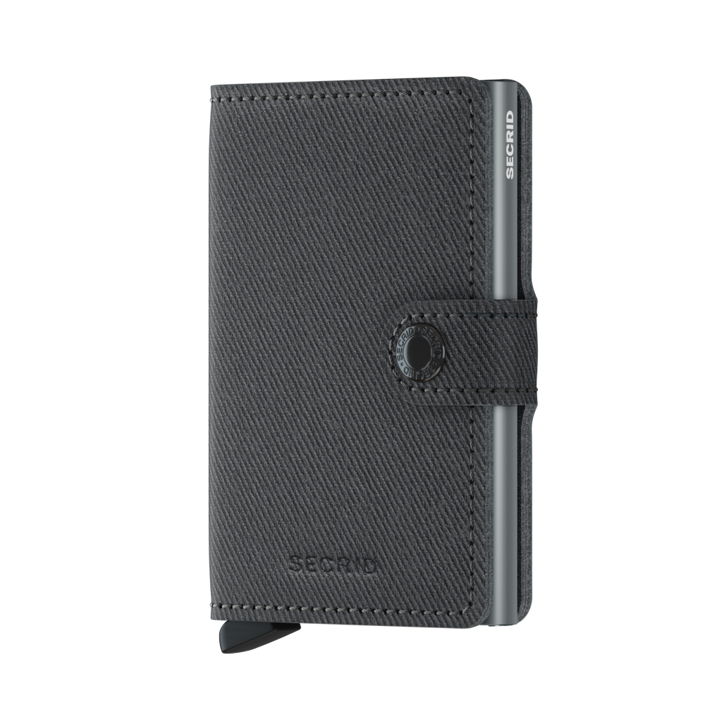 Miniwallet Twist Grey