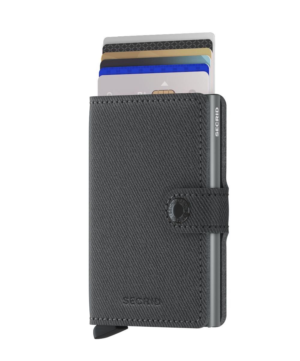 Miniwallet Twist Grey