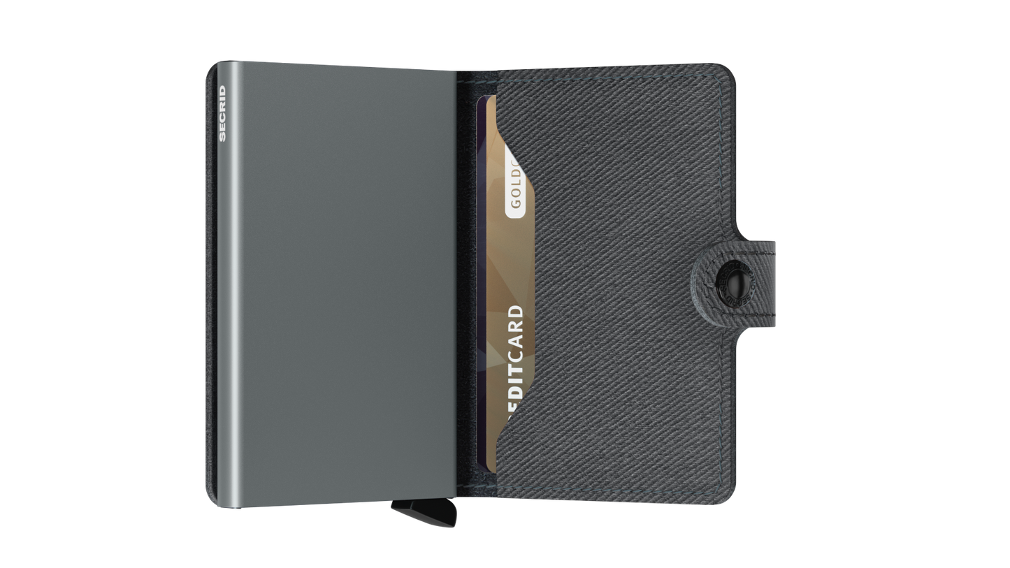 Miniwallet Twist Grey
