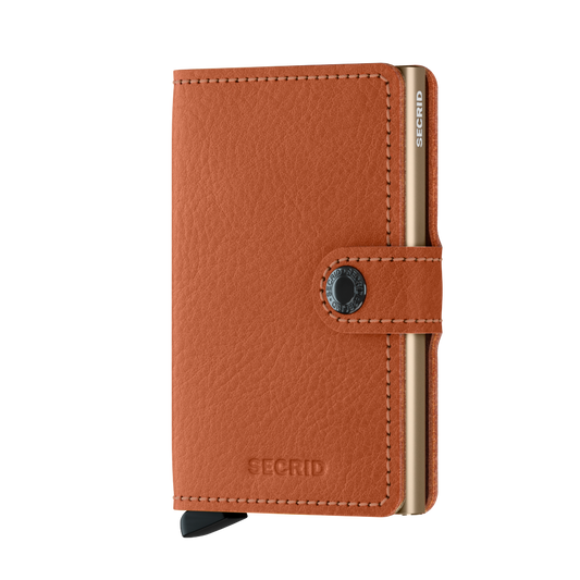 Miniwallet Vegetable Tanned Caramello-Sand