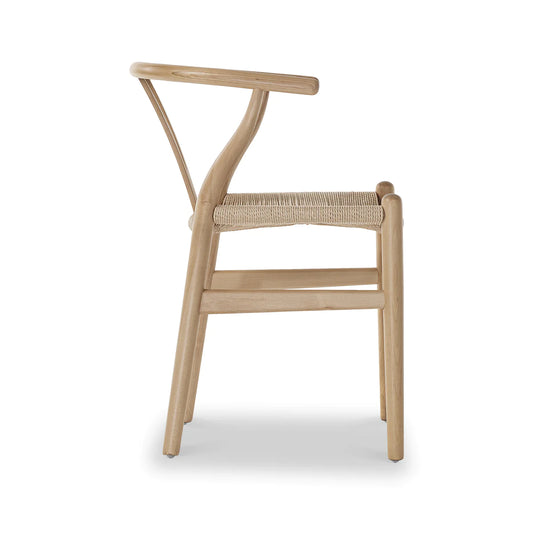 Elm Wishbone Chair