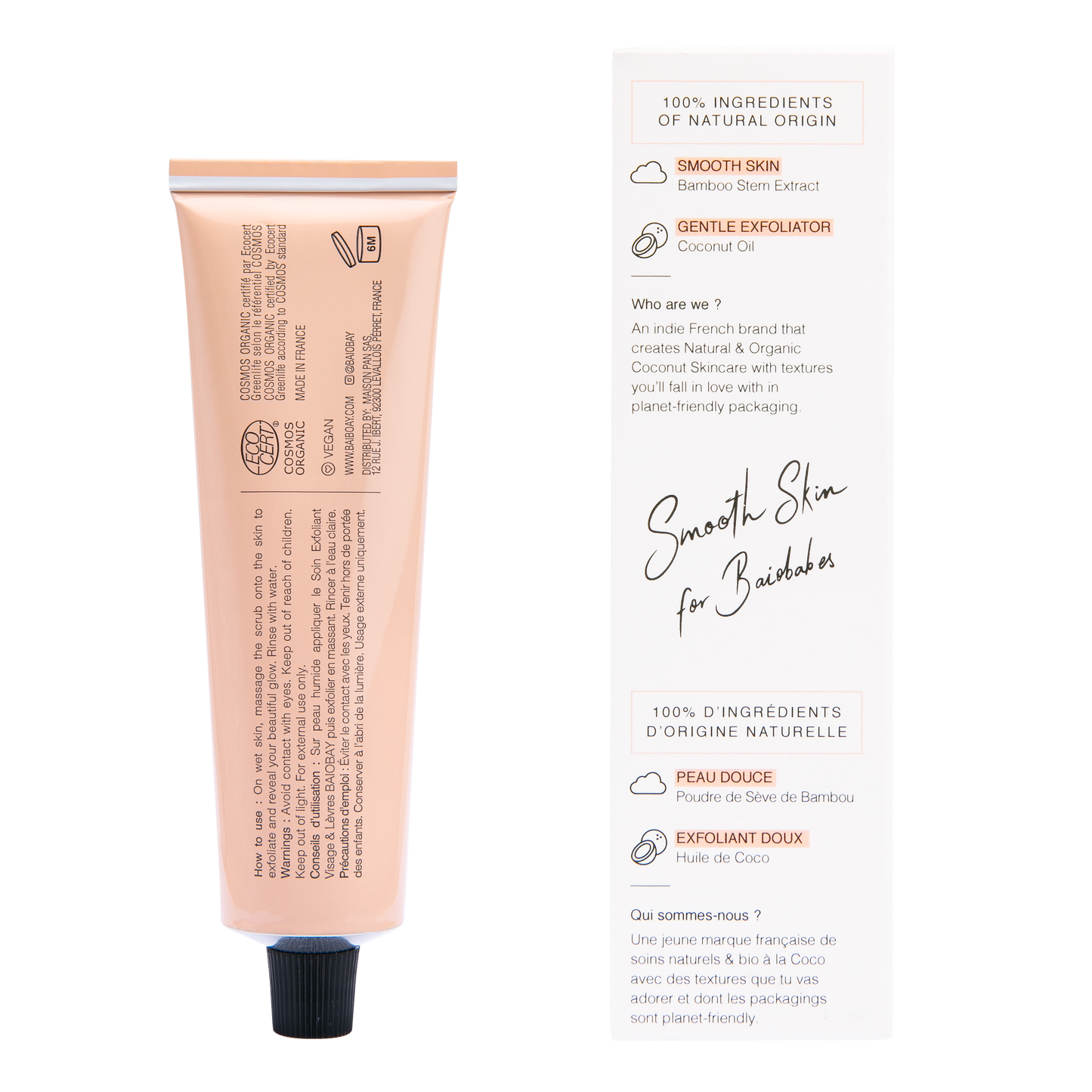 Face & Lips Exfoliating Scrub