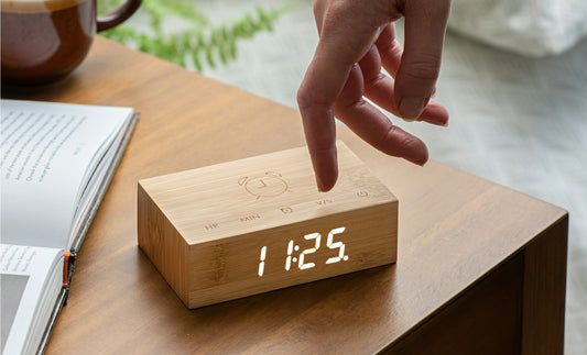 Flip Click Clock