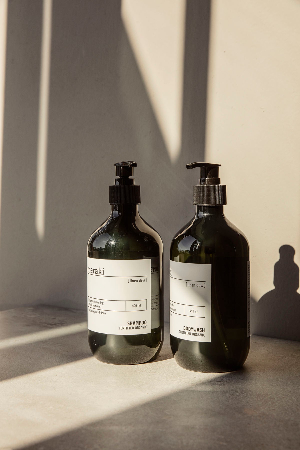 Linen Dew Hand Soap
