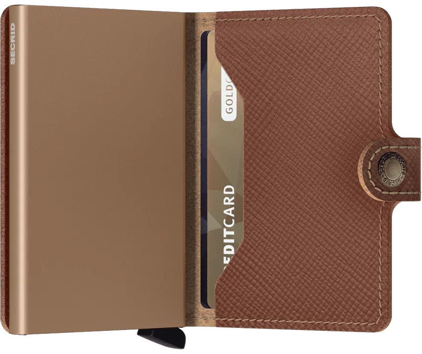 Miniwallet Saffiano