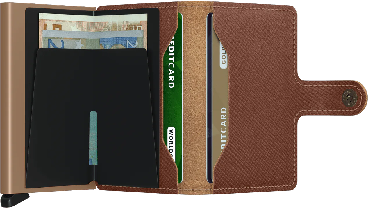 Miniwallet Saffiano