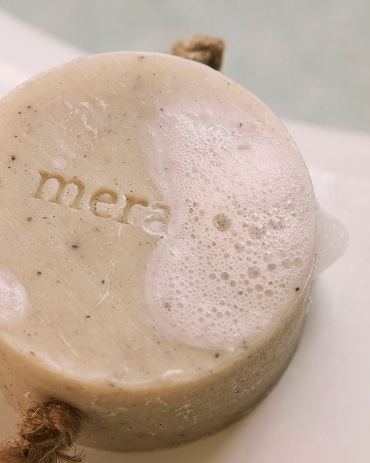 Exfoliating Sesame Soap Scrub