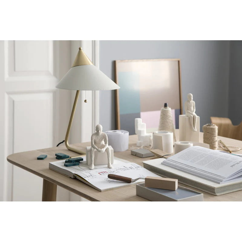 Character Sculpture -The Reflective One