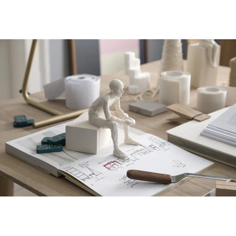 Character Sculpture -The Reflective One