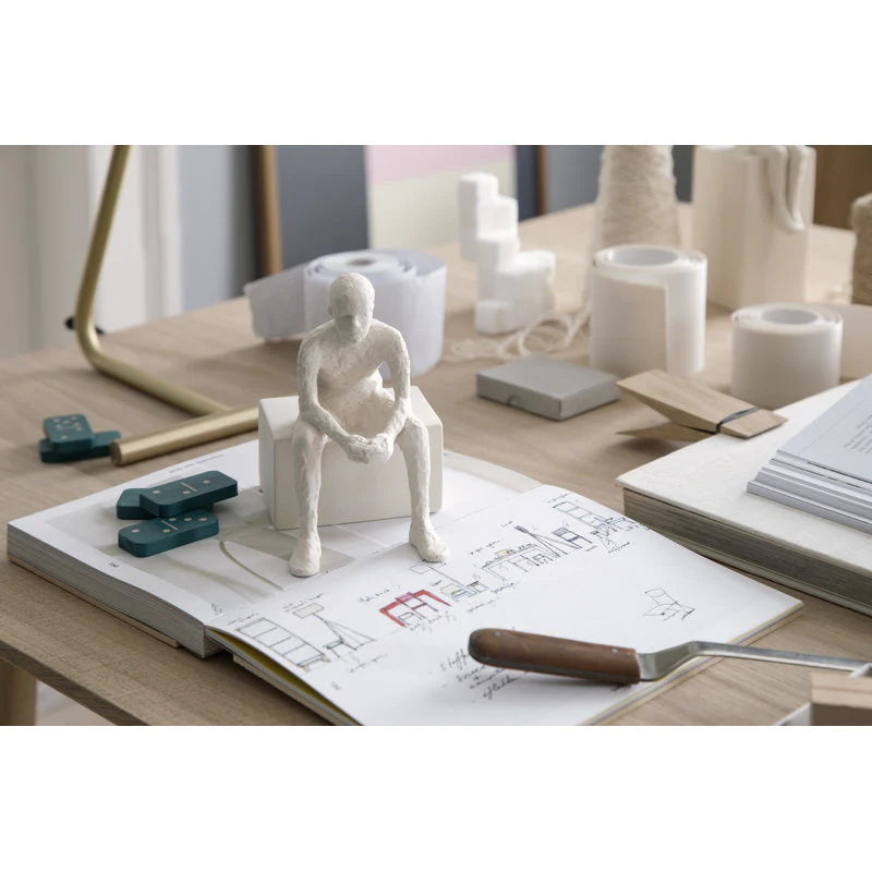 Character Sculpture -The Reflective One