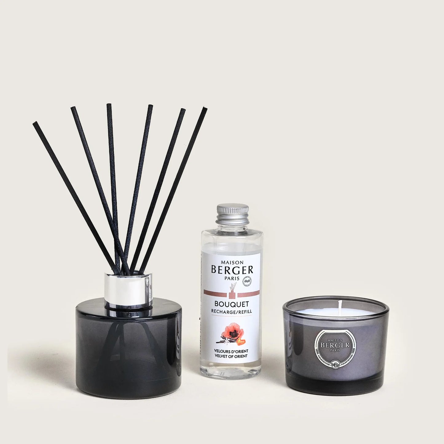 Variation Mini Bouquet & Candle Duo