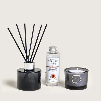 Variation Mini Bouquet & Candle Duo
