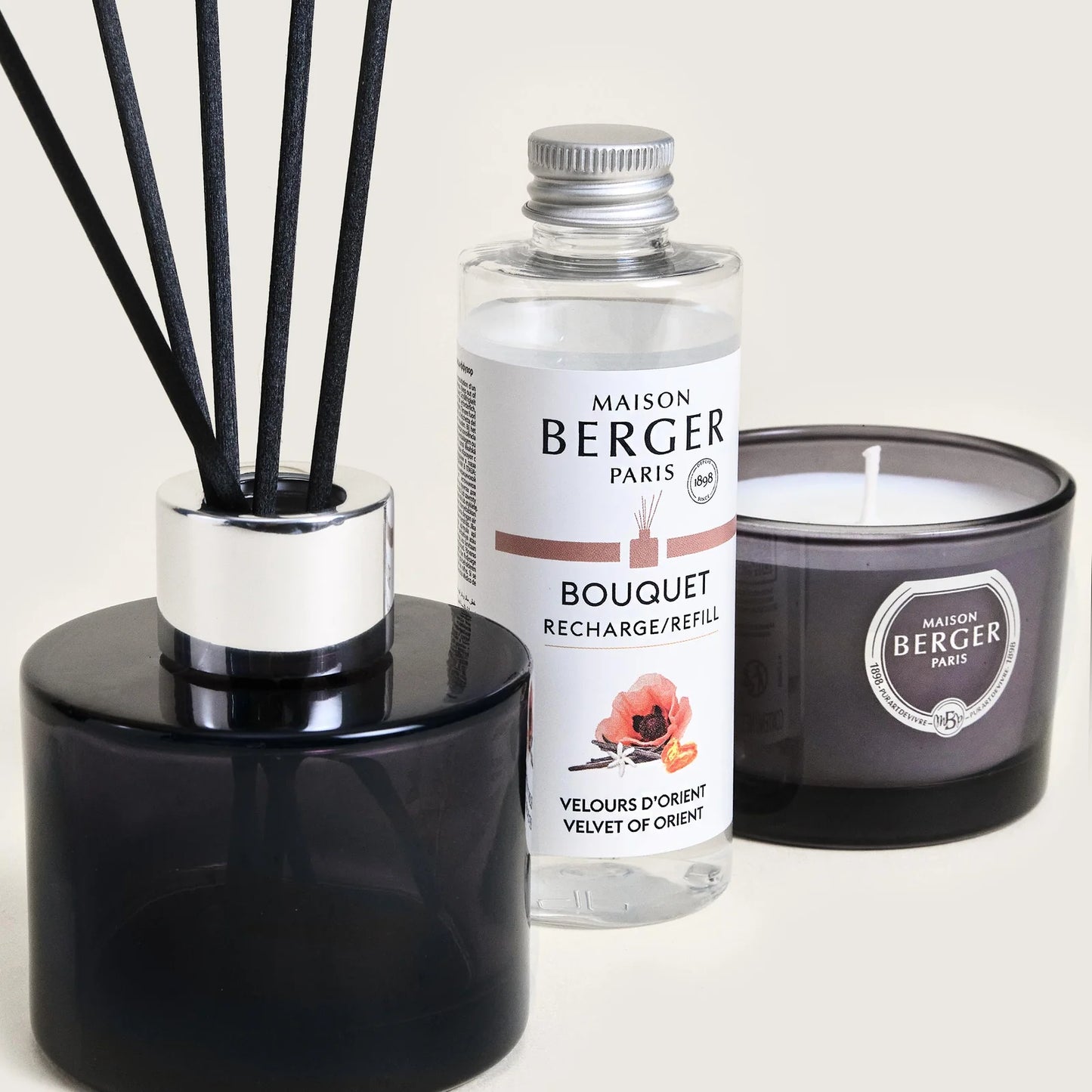 Variation Mini Bouquet & Candle Duo