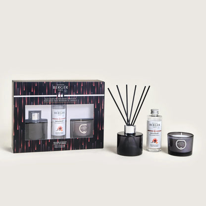 Variation Mini Bouquet & Candle Duo
