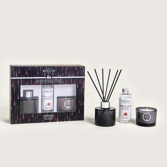 Variation Mini Bouquet & Candle Duo