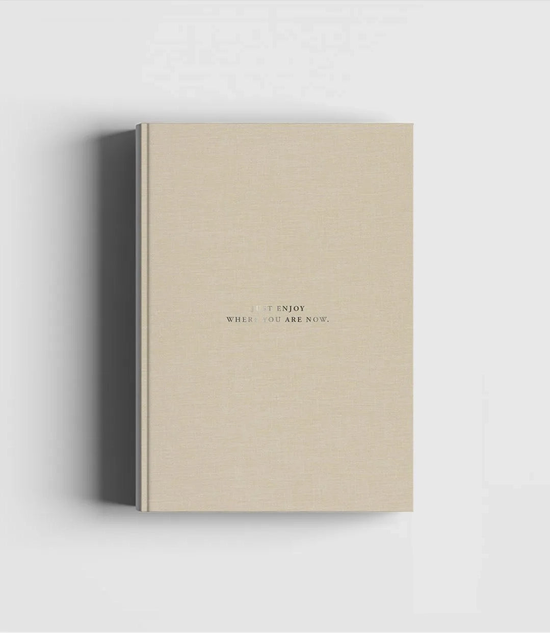 Natural Linen Notebook