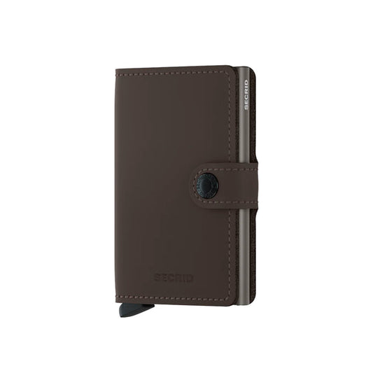 Miniwallet Matte Truffle