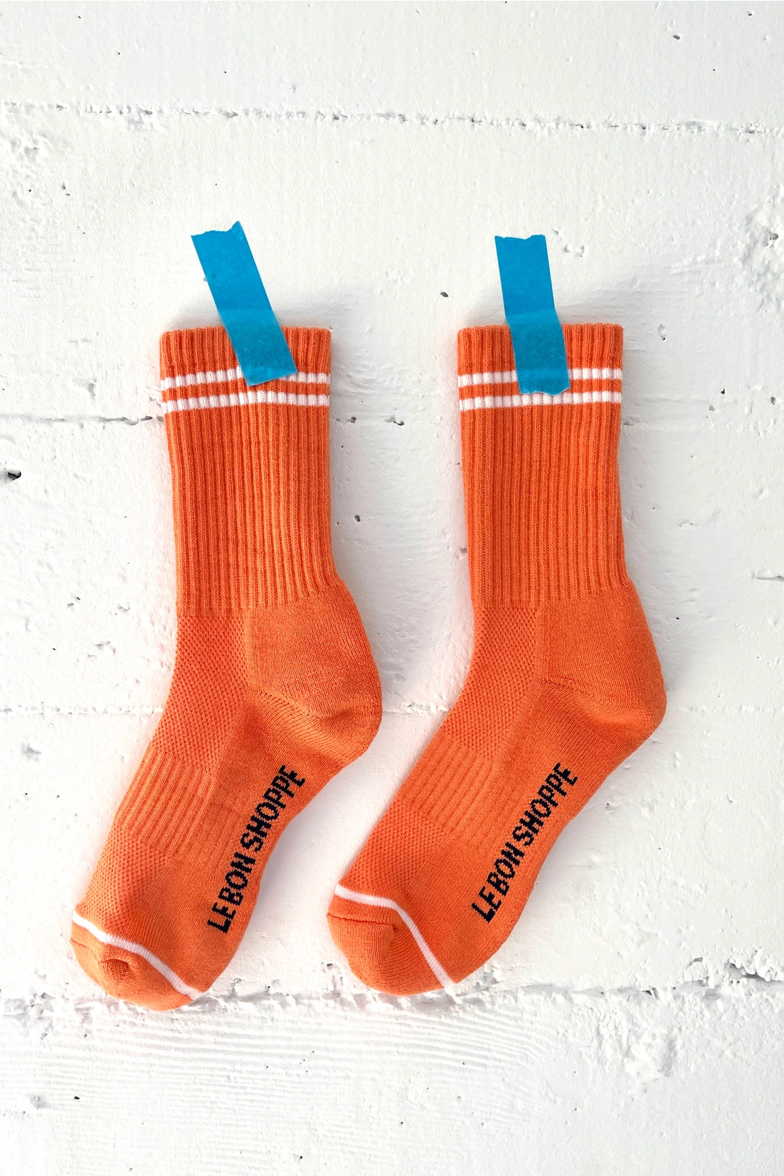 Boyfriend Socks | Orange