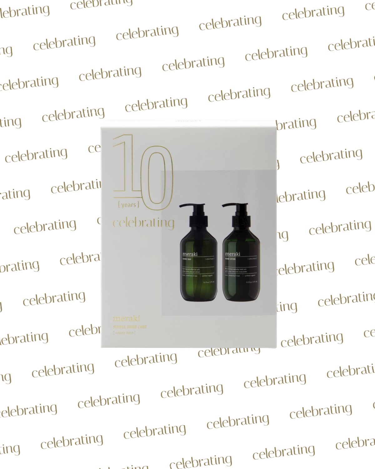 Cotton Haze Hand Care Gift box