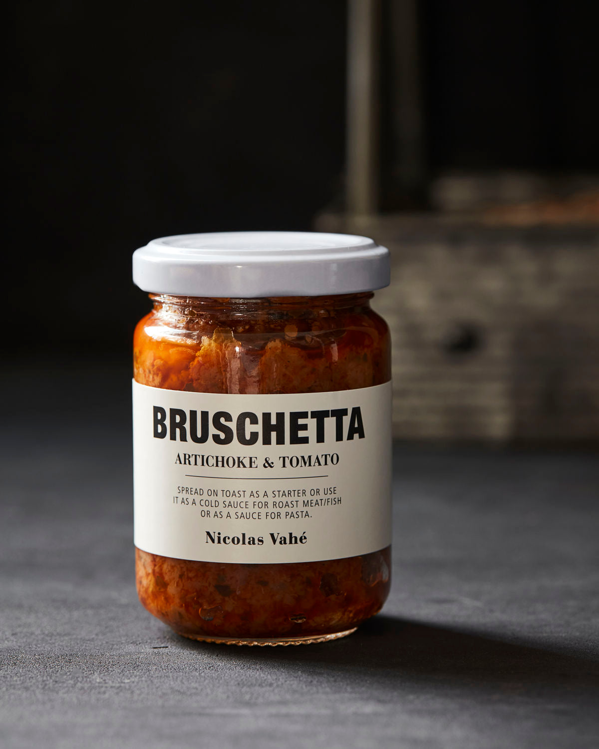 Bruschetta Artichoke and Tomato