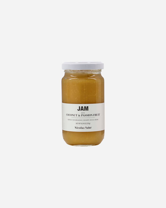 Jam | Coconut + Passion Fruit
