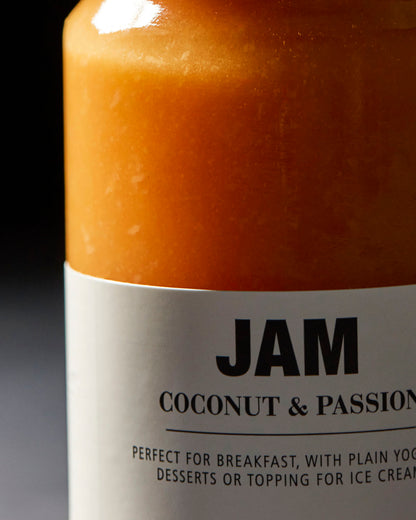 Jam | Coconut + Passion Fruit