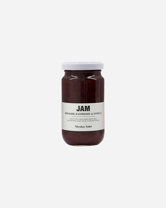 Jam | Rhubarb, Raspberry + Vanilla