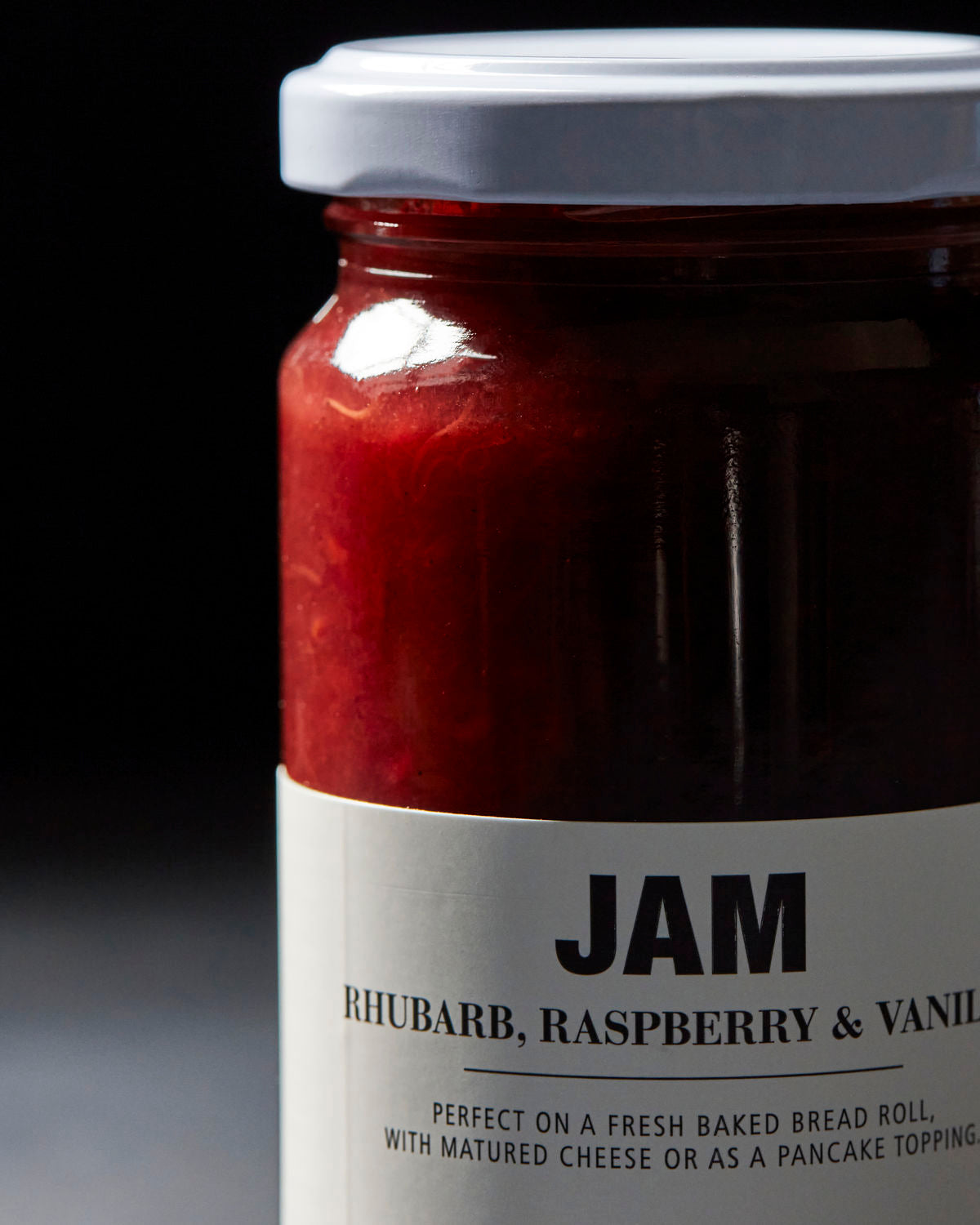 Jam | Rhubarb, Raspberry + Vanilla