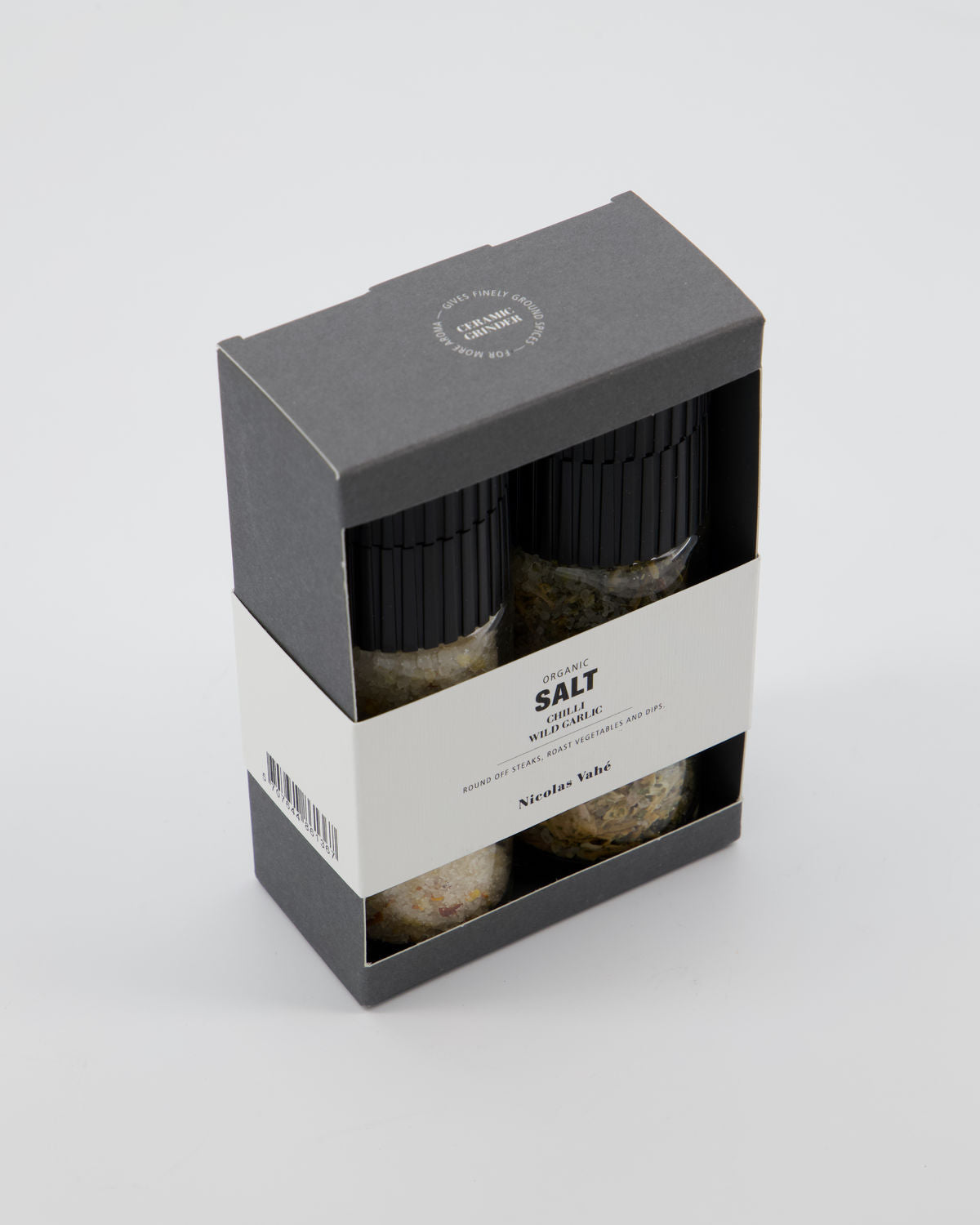 Gift box | Nicolas Vahé Organic Chilli Salt & Wild Garlic