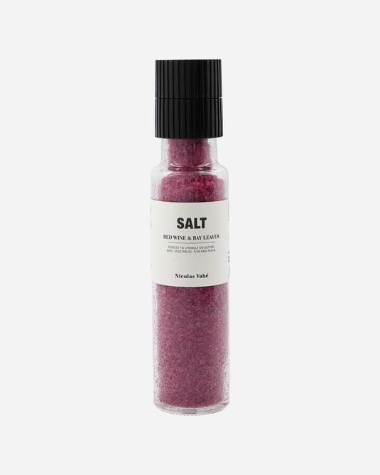 Salt | Red Wine + Bay Leaves