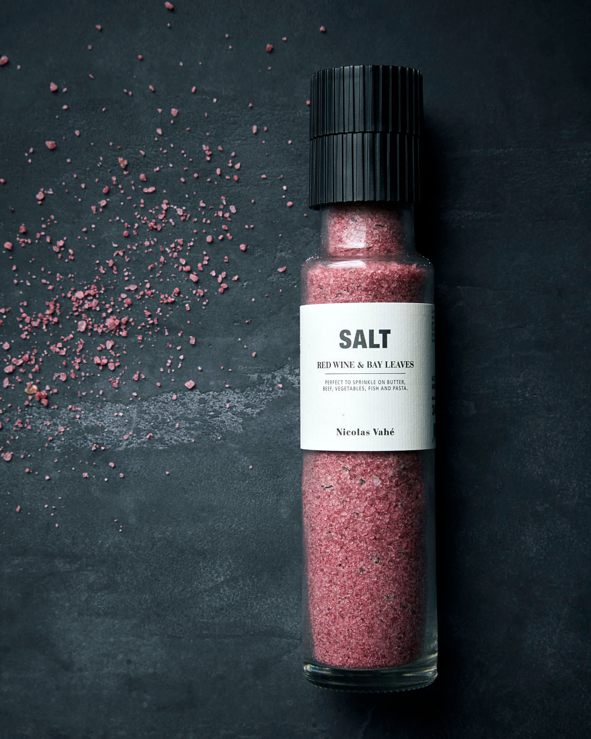 Salt | Red Wine + Bay Leaves
