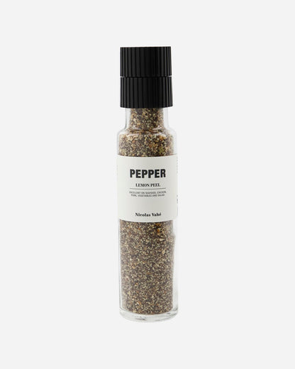 Pepper | Lemon Peel